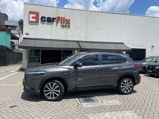 TOYOTA COROLLA CROSS 1.8 VVT-I HYBRID FLEX XRV CVT TOYOTA COROLLA CROSS 1.8 VVT-I HYBRID FLEX XRV CVT